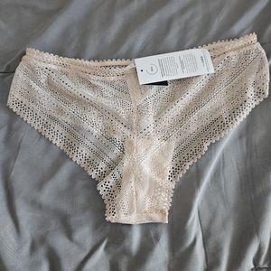 Etam France, NWT, Sublime Hipster ,Small, Peach color.